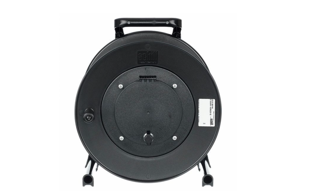 Schill GT 310 MFK Cable Drum BLK