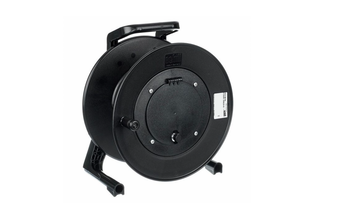 Schill GT 310 MFK Cable Drum BLK