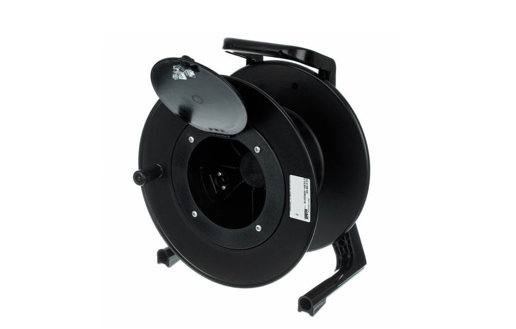 Schill GT 310 MFK Cable Drum BLK