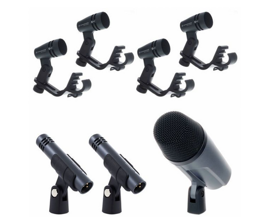 Sennheiser 600 Drum Set - Instrument Microphones