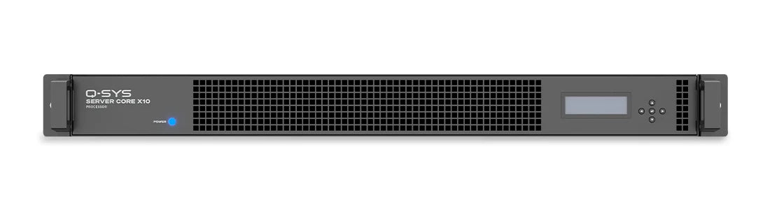 QSC Server Core X10 - Open Architechure