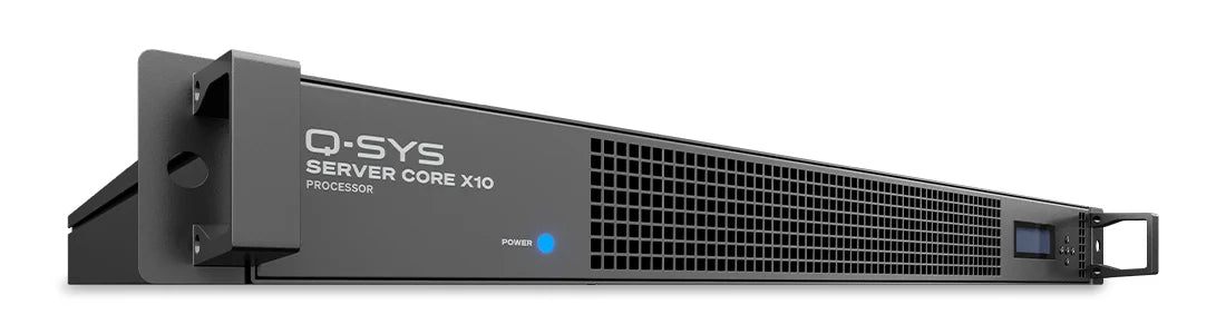QSC Server Core X10 - Open Architechure