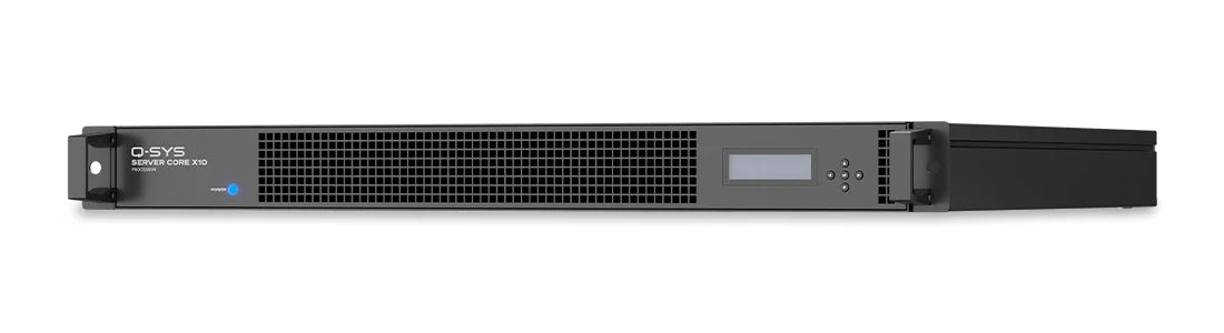 QSC Server Core X10 - Open Architechure