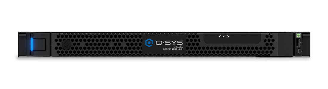 QSC Server Core X20r - Open Architechure