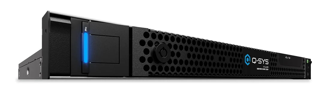 QSC Server Core X20r - Open Architechure