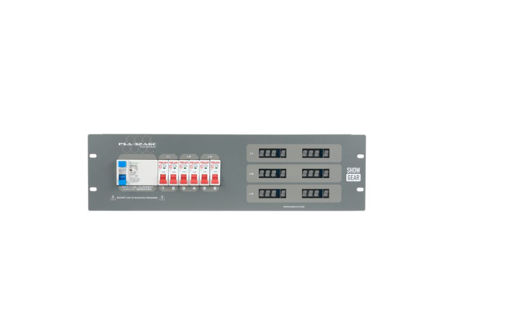 Showgear PSA-32A6C Power Distributor