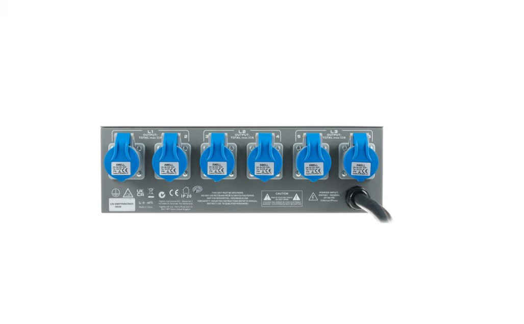 Showgear PSA-32A6C Power Distributor