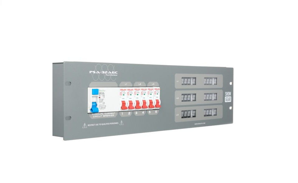 Showgear PSA-32A6C Power Distributor