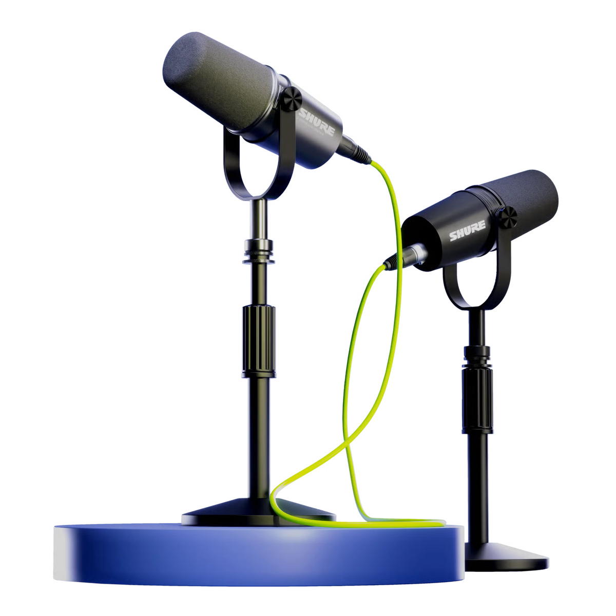 Shure MV7 X Podcast Bundle