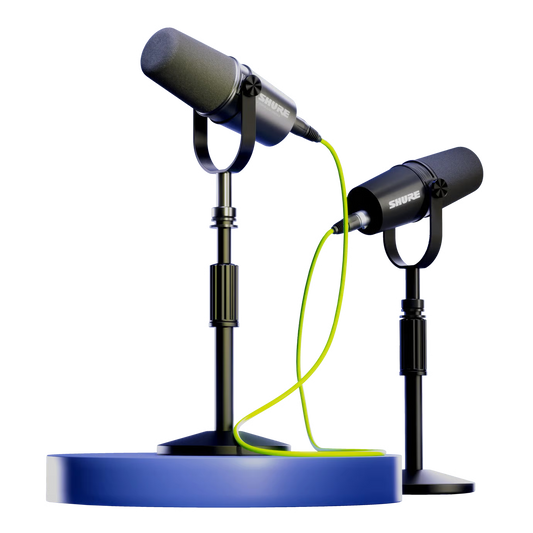 Shure MV7 X Podcast Bundle