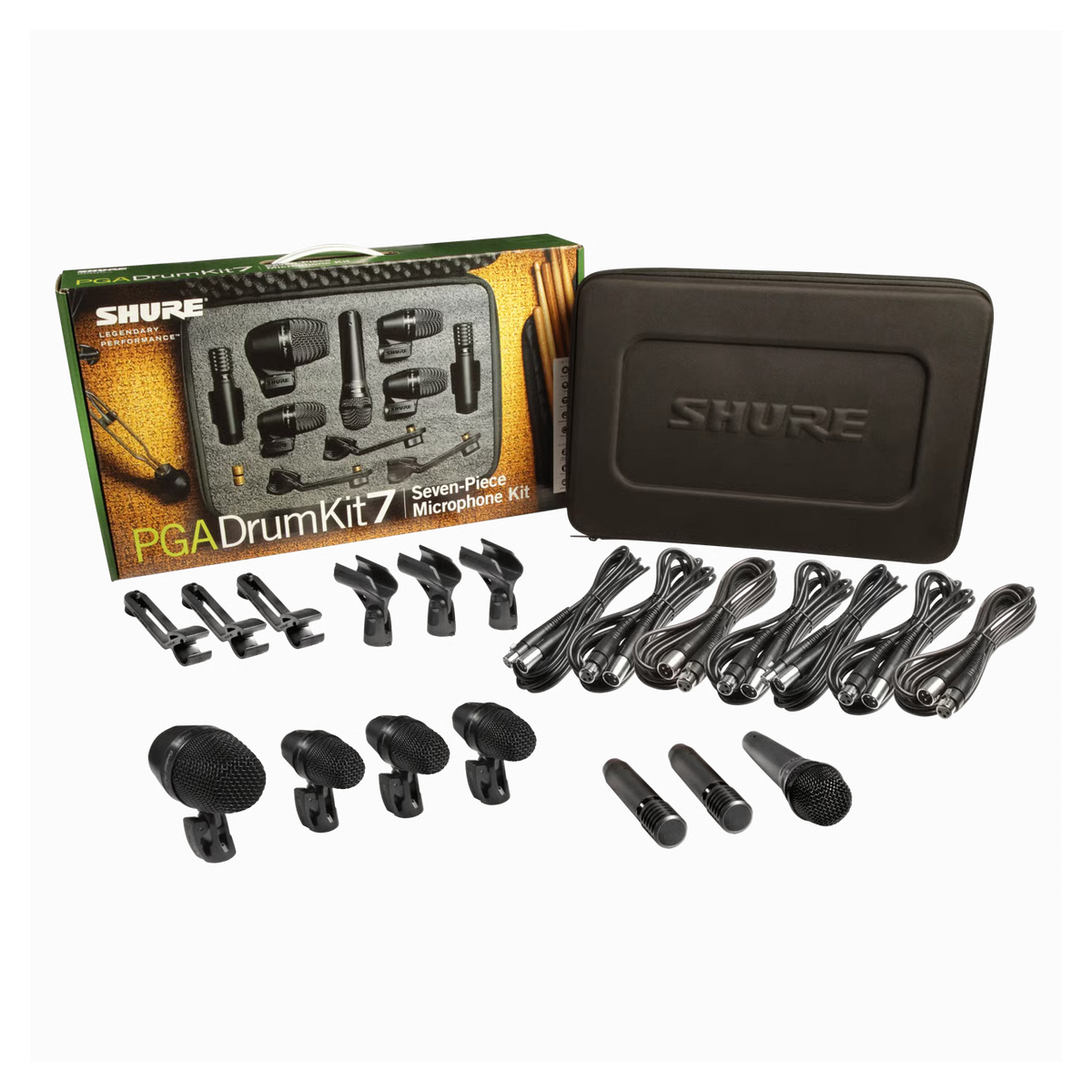 Shure PGA Drumkit 7 - Instrument Microphones
