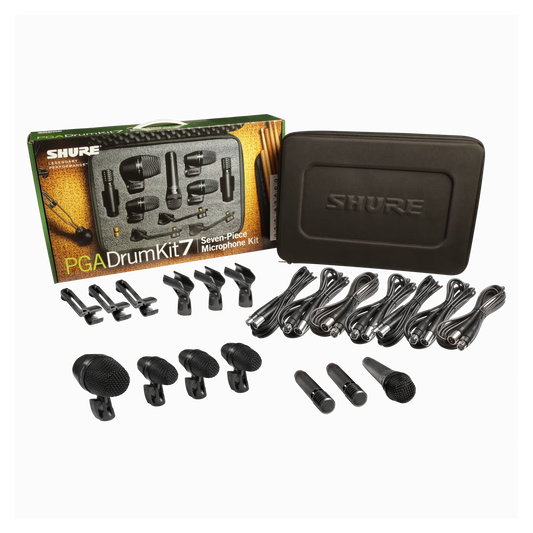 Shure PGA Drumkit 7 - Instrument Microphones
