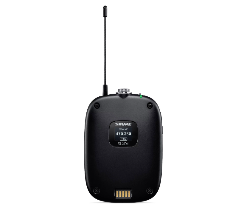 Shure SLXD1-G59 - Lavalier Microphones