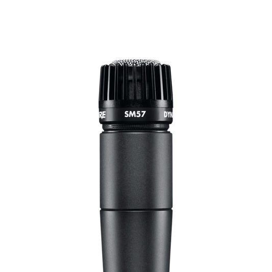 Shure SM57-LC Cardioid Dynamic Instrument Microphone