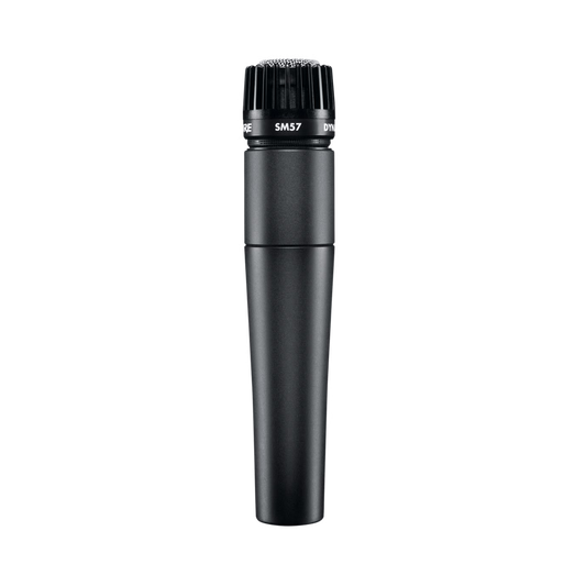 Shure SM57-LC Cardioid Dynamic Instrument Microphone