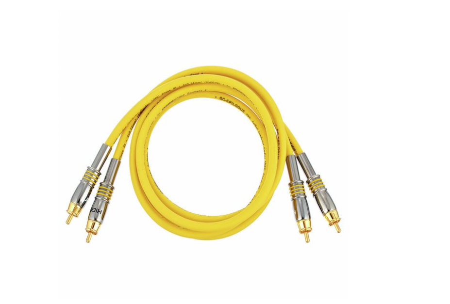 Sommer Cable Epilogue RCA Cable 1,0 - Audio Cable