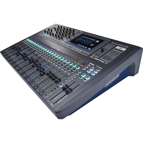 Soundcraft Si Impact 40‑Input Console
