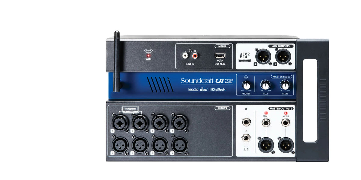 Soundcraft Ui12 Digital Mixer