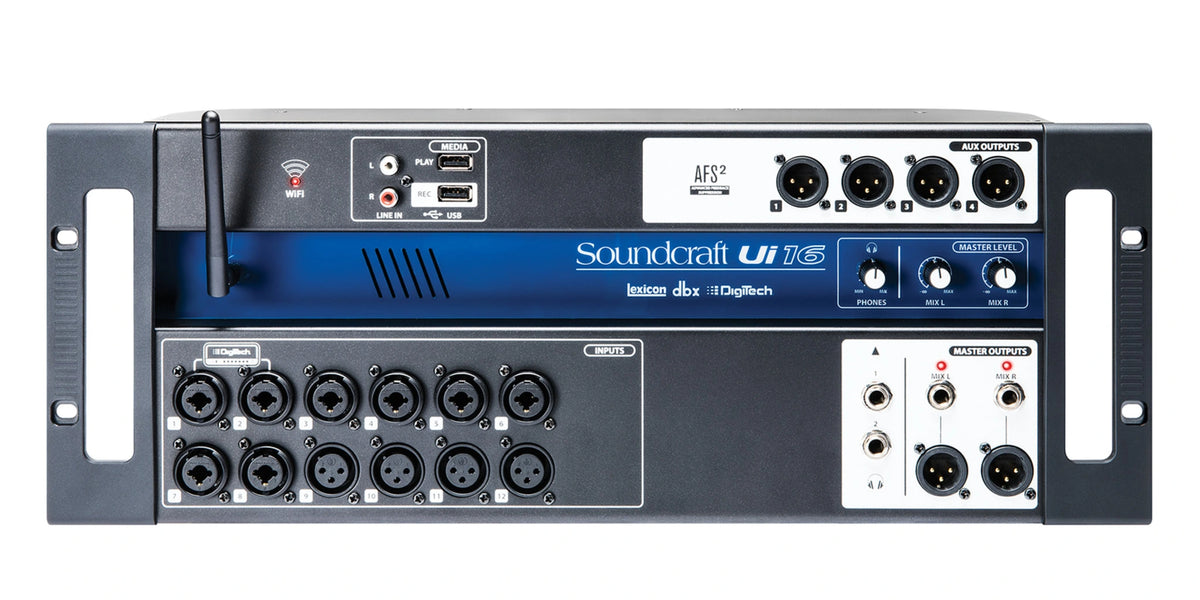 Soundcraft Ui16 16‑Input Mixer