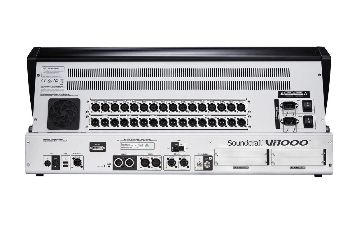 Soundcraft Vi1000 Compact Vi Series