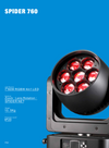 Meanreal Spider 760 - Moving Head Lights