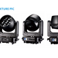 Meanreal Spider 760 - Moving Head Lights