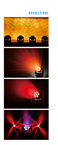 Meanreal Spider 760 - Moving Head Lights