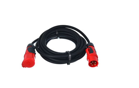 Stairville CEE Cable 32A 6,0mm² 10m Grip