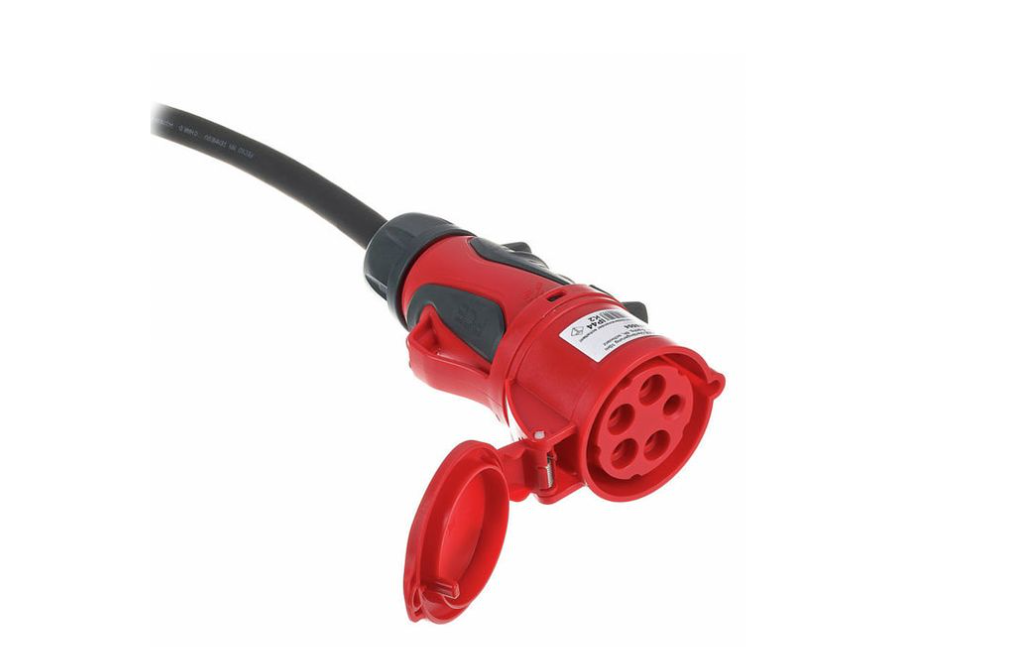 Stairville CEE Cable 32A 6,0mm² 10m Grip