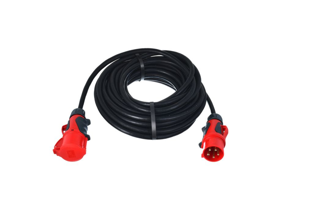 Stairville CEE Cable 32A 6,0mm² 20m Grip