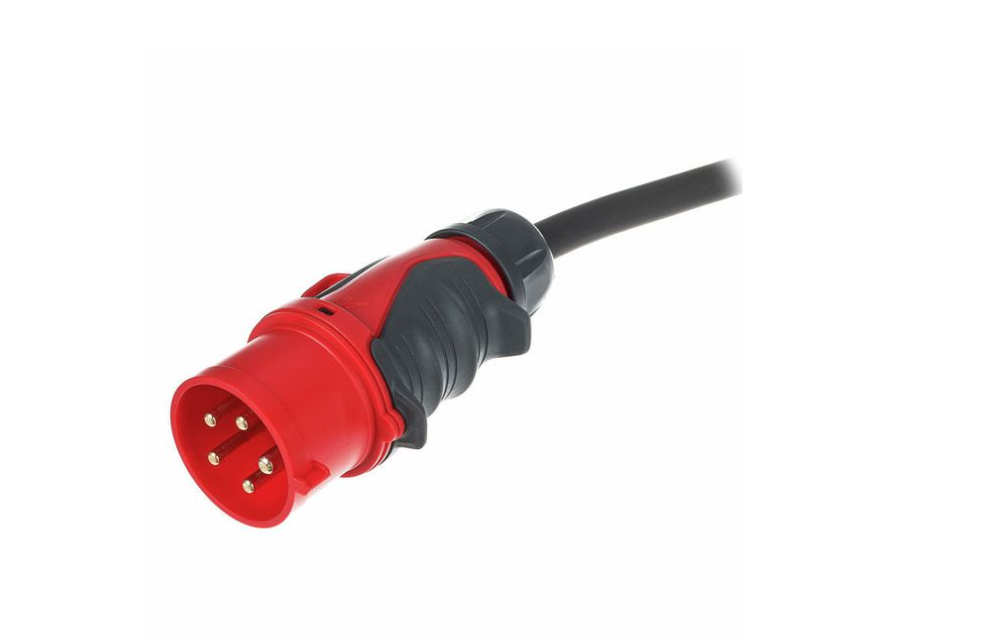 Stairville CEE Cable 32A 6,0mm² 20m Grip