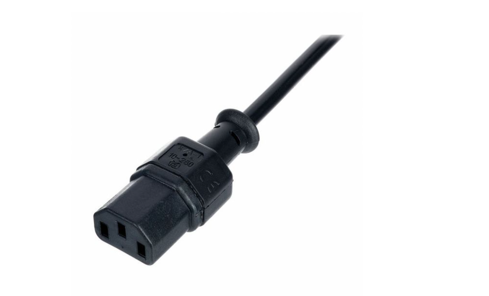 Stairville IEC Patch Cable 2,0m 1,0mm²