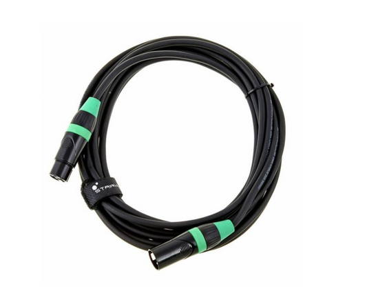 Stairville PDC3CC DMX Cable 5,0 m 3 pin
