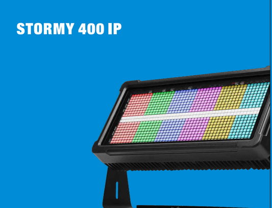 Meanreal Stormy 400 IP - Strobes