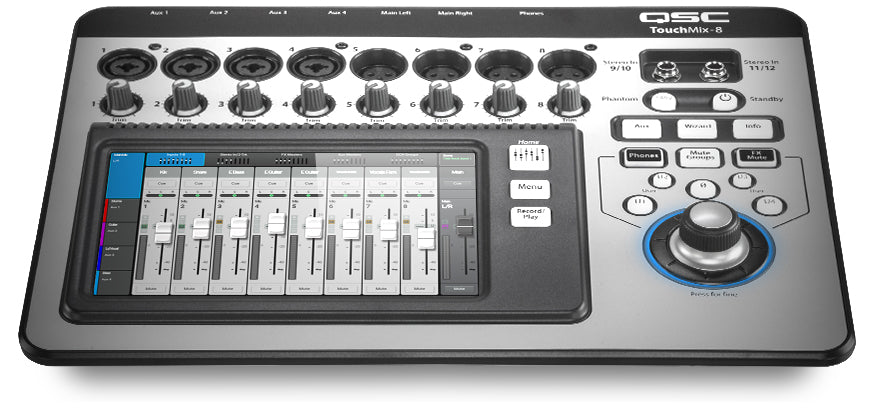 QSC TOUCHMIX-8 - Digital Mixer