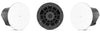 The QSC AcousticDesign™ AD-C6T  ceiling loudspeaker