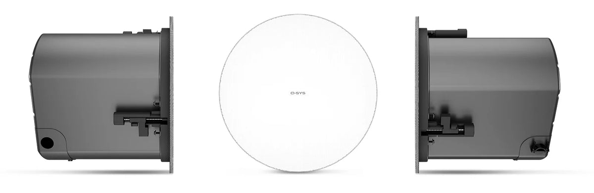 The QSC AcousticDesign™ AD-C6T  ceiling loudspeaker