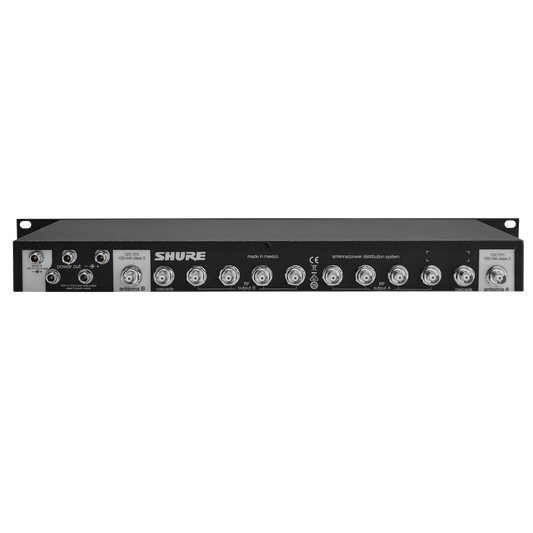 Shure UA844+SWB-UK - ANTENNA/POWER DISTRIBUTION SYSTEM