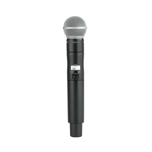 Shure ULXD2/SM58 - Wireless Microphones Hand Held