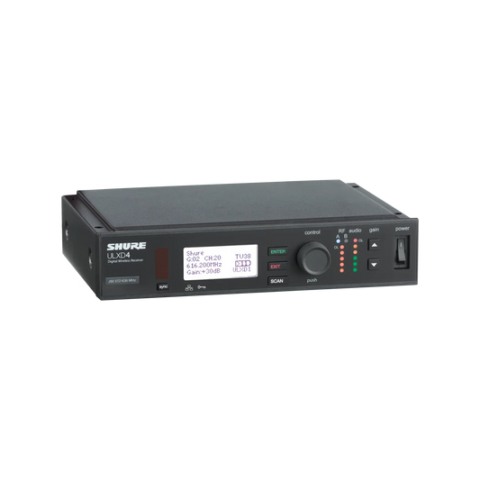 Shure ULXD4 - Wireless Microphones Hand Held