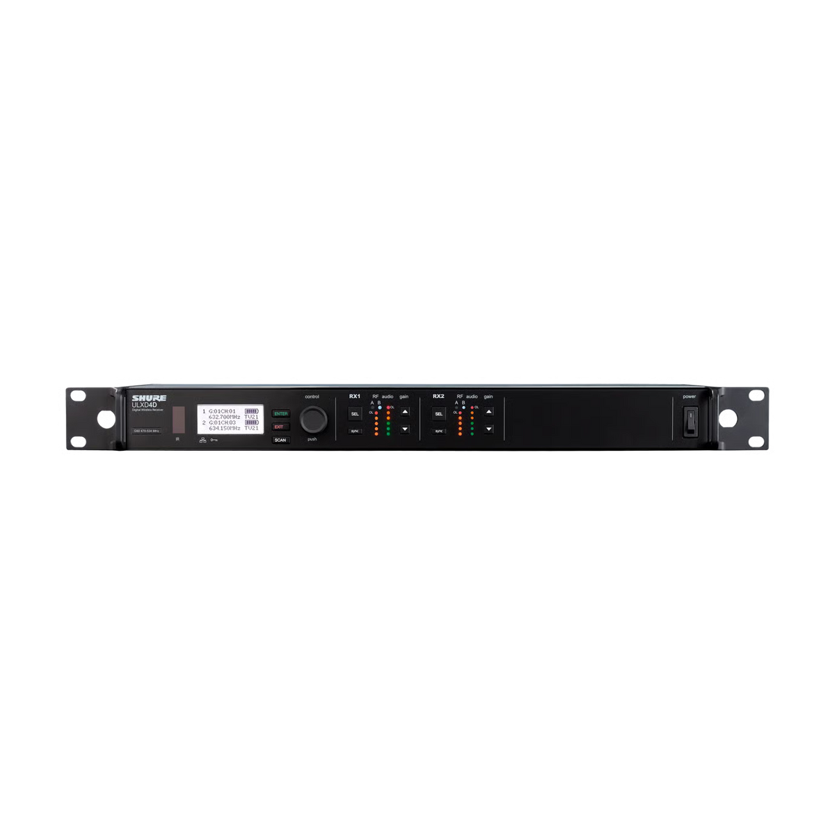 Shure ULXD4D - Wireless Microphones Hand Held