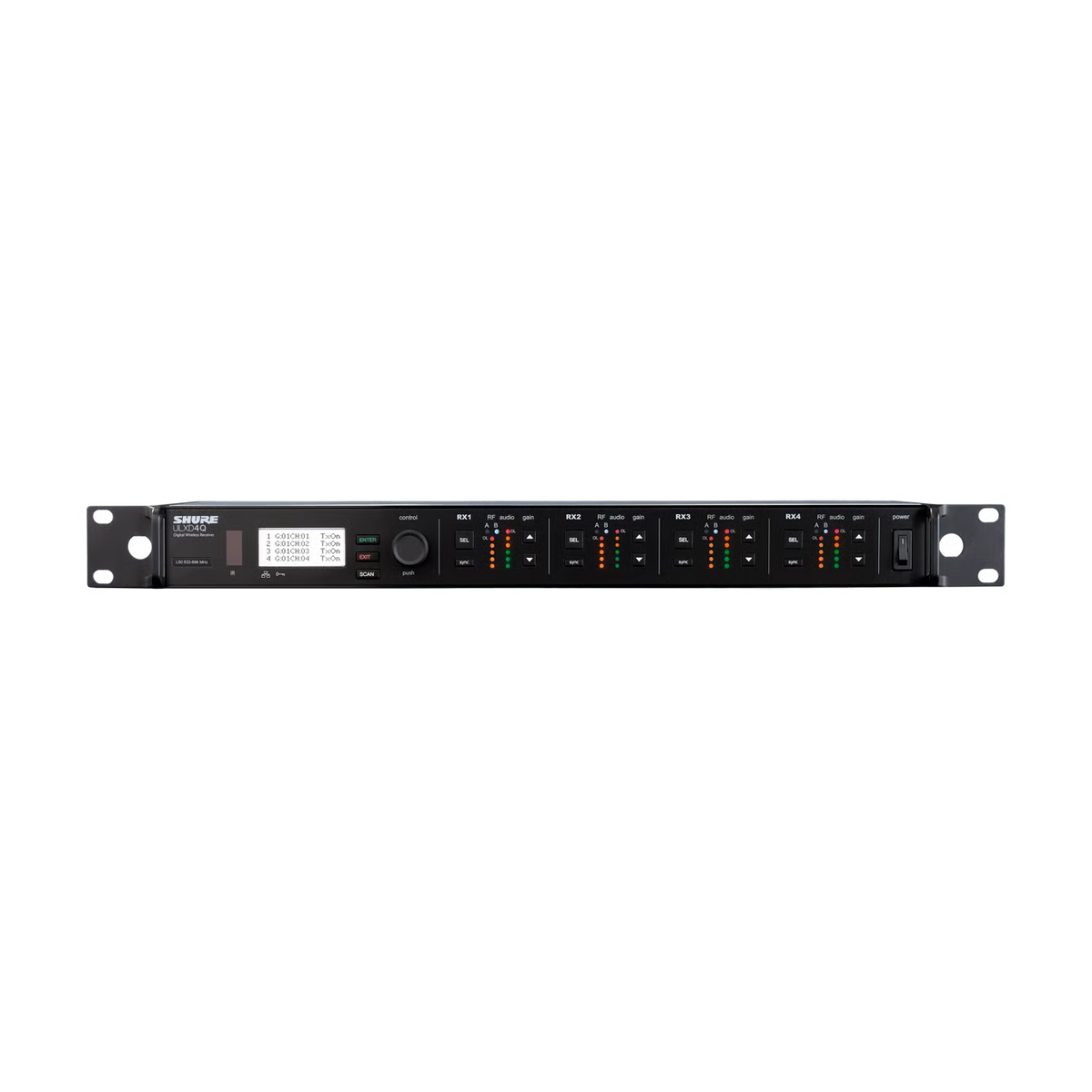 Shure ULXD4Q - Wireless Microphones Hand Held