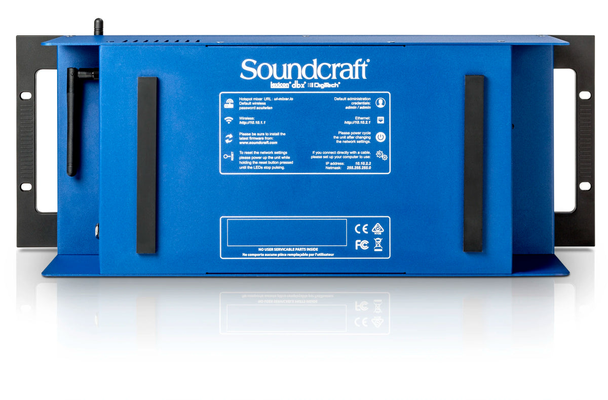 Soundcraft Ui24R Digital Mixer