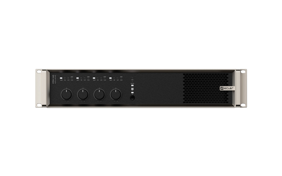 ECLER VIDA-16Q - DSP Amplifier