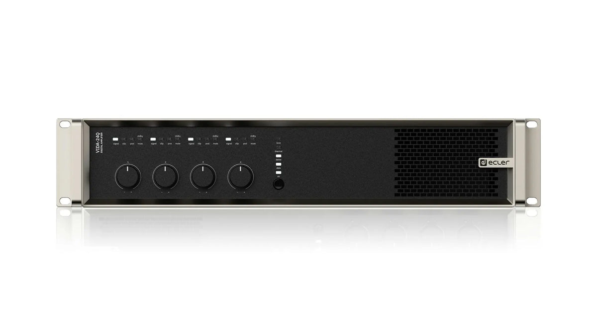 ECLER VIDA-24Q - DSP Amplifier