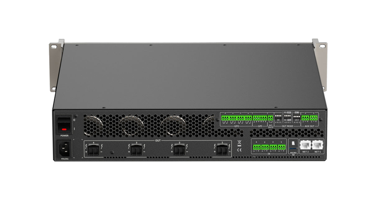 ECLER VIDA-24Q - DSP Amplifier