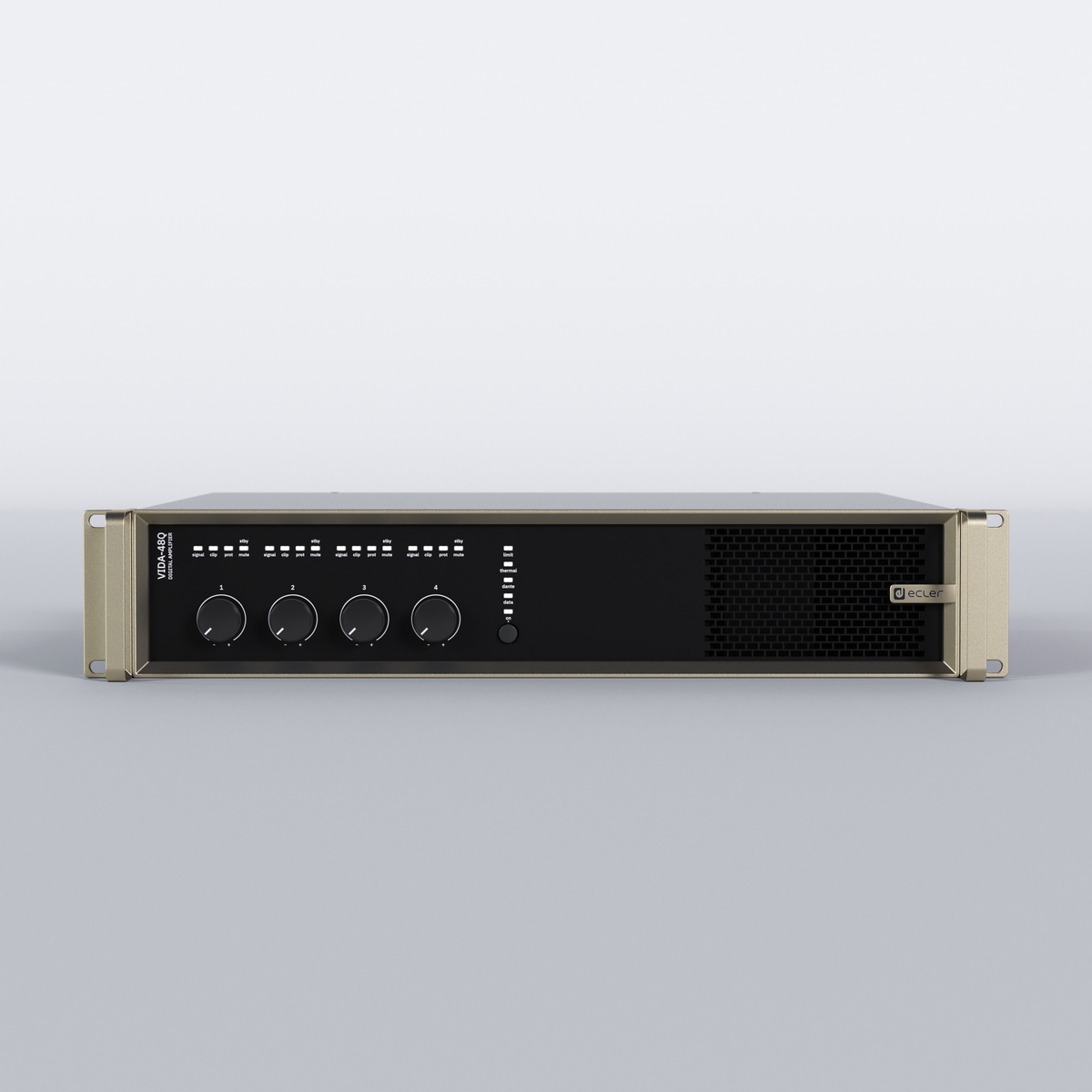 ECLER VIDA-48Q - DSP Amplifier