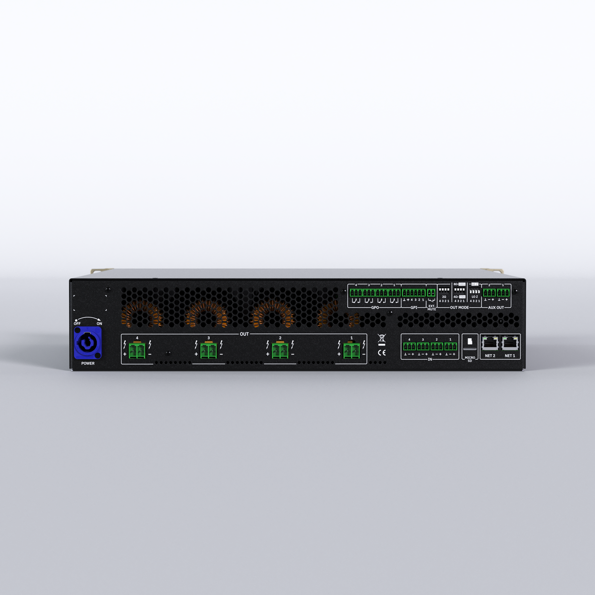 ECLER VIDA-48Q - DSP Amplifier