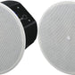 The Yamaha VXC8 / VXC8W ceiling loudspeaker