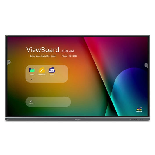 ViewSonic | IFP8650 - Interactive Flat Panel